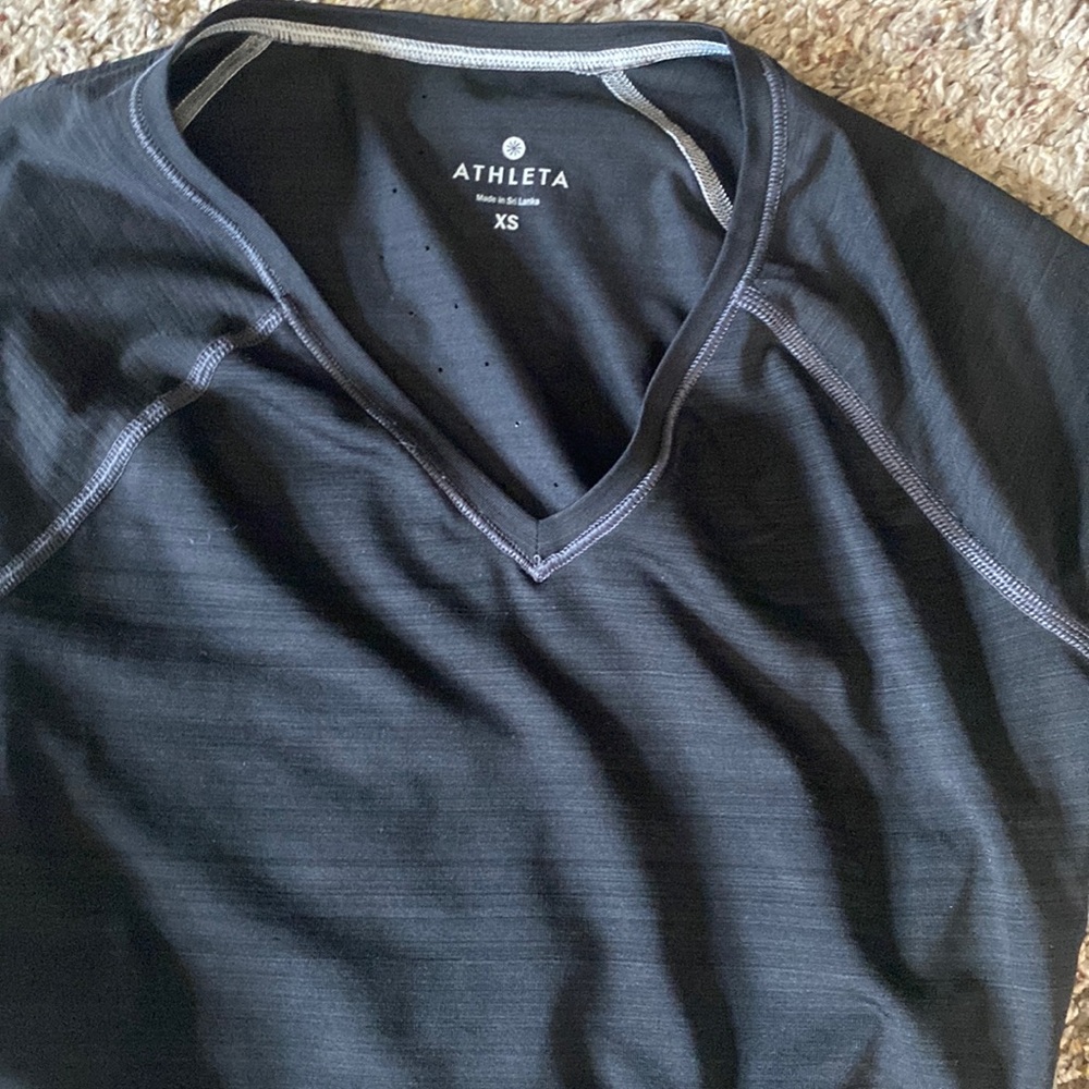 Athelta long sleeve shirt.